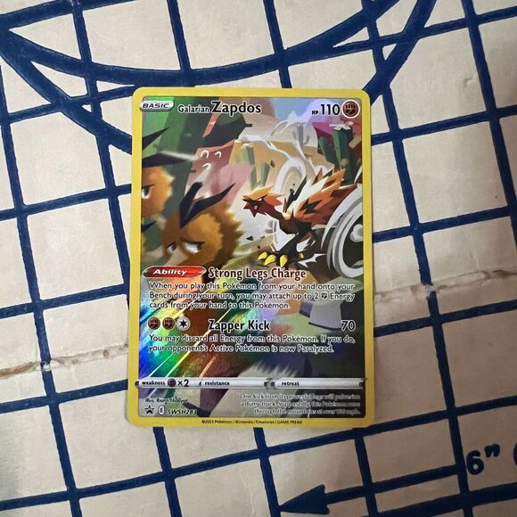 Galarian Zapdos SWSH283 SWSH: Sword & Shield Promo Cards Holo - Picture 3 of 9